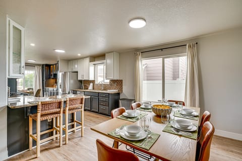 Family Home w/ Fenced Yard in Pueblo: 5 Mi to Dtwn House in Pueblo West