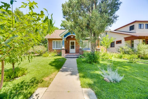 1 Mi to Riverwalk: Home w/ Fenced Yard in Pueblo House in Pueblo