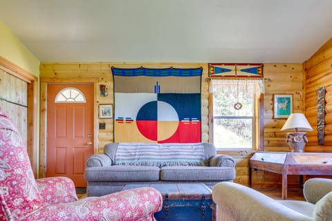 Pet-Friendly Cabin on 10 Acres in Joseph: Private! House in Oregon