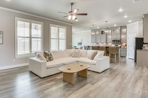 8 Mi to Texas Tech: Spacious Lubbock Home House in Lubbock