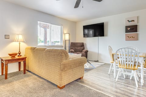 Patio & Mtn Views: Home 5 Mi to Pueblo Reservoir House in Pueblo West