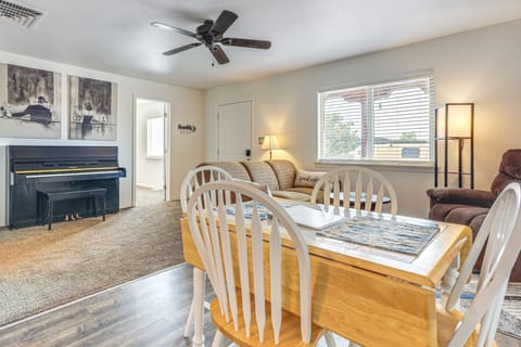 Patio & Mtn Views: Home 5 Mi to Pueblo Reservoir House in Pueblo West