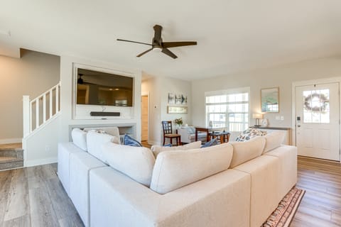 Private Boat Slip on Lake Anna: 3,000-Sq-Ft Home! House in Lake Anna