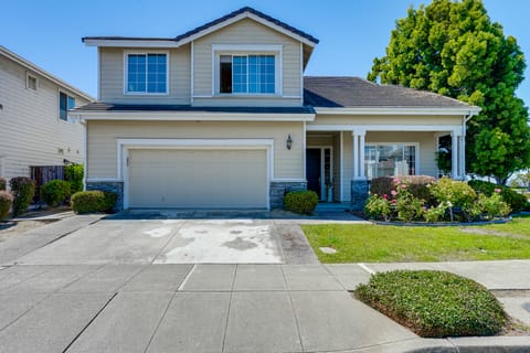 1 Block to Bay: Pet-Friendly Retreat in Alameda! House in Alameda