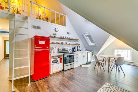 Walk to Main St: Eclectic Gem in Little Rock Apartment in Little Rock