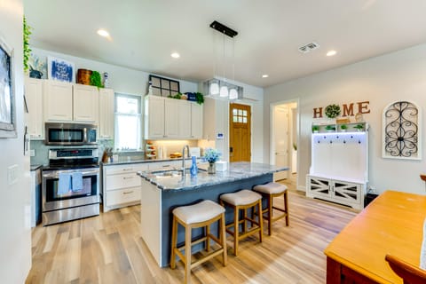 Luxe Waterfront Home w/ Boat Slip in New Braunfels House in New Braunfels