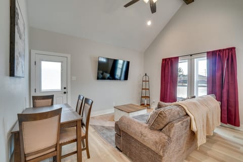 7 Mi to AFB: Central & Modern San Angelo Home House in San Angelo