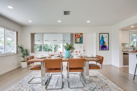 Home < 2 Mi to Hallandale Beach & Boat Rentals House in Hallandale Beach