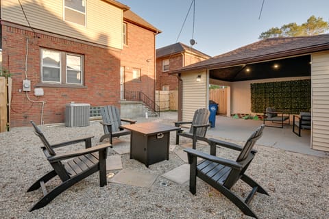 Dogs Welcome! Stylish Detroit Tudor w/ Fenced Yard House in Detroit