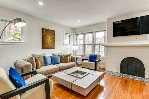 Dogs Welcome! Stylish Detroit Tudor w/ Fenced Yard House in Detroit