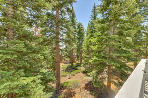 3 Mi to Lake Tahoe: Forest-View Sanctuary w/ Deck! House in Incline Village