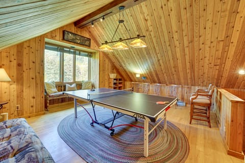 Game Room + Views: Cabin Near Purgatory Resort! House in La Plata County