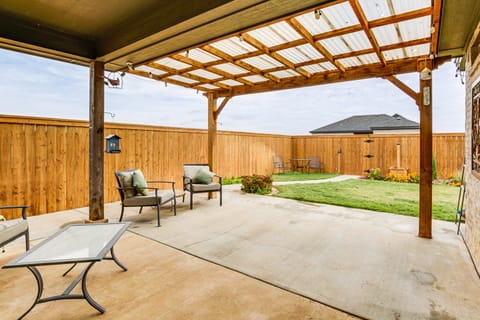 11 Mi to Texas Tech University: Cozy Family Home! House in Wolfforth