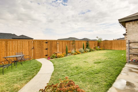 11 Mi to Texas Tech University: Cozy Family Home! House in Wolfforth