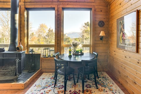Fire Pit & Peak Views: Cripple Creek Cabin House in Colorado