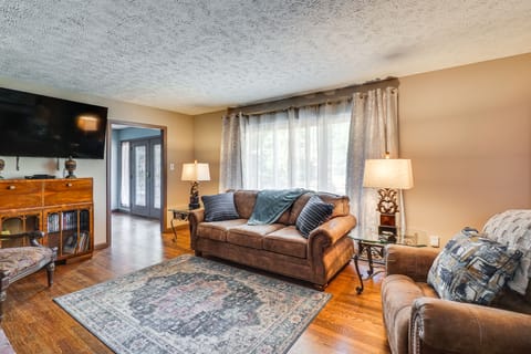 UT Game Day & Campus Visits! Knoxville Ranch Home House in Knoxville