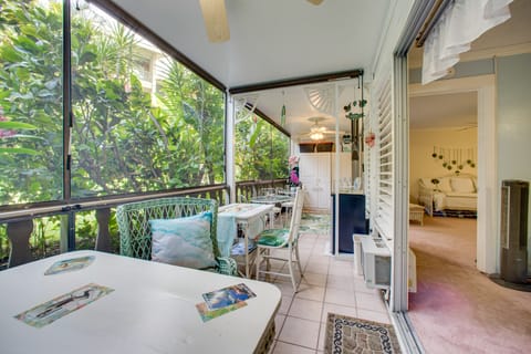 Walk to Beach, Pier & More! Kailua-Kona Condo Apartment in Holualoa