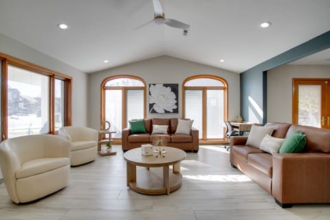 Shared Hot Tub & Yard: Home Near Dtwn Brighton House in Brighton