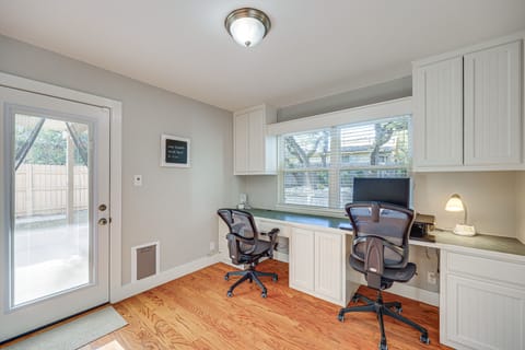 Work, Explore & Unwind: Convenient San Antonio Gem House in San Antonio