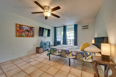 Walk to Waves! Islander's Escape on the Kona Coast Apartment in Holualoa