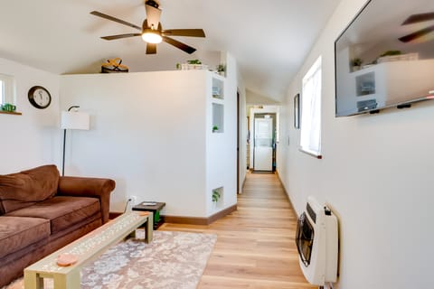 Hike, Fish, Relax: Modern Dove Creek Cottage House in Colorado