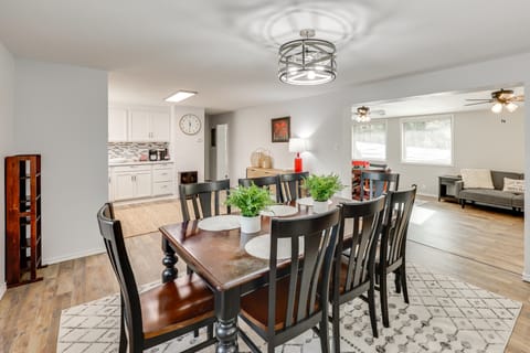 Bring Your Boat: Family Home Steps to Lake Greeson House in Arkansas