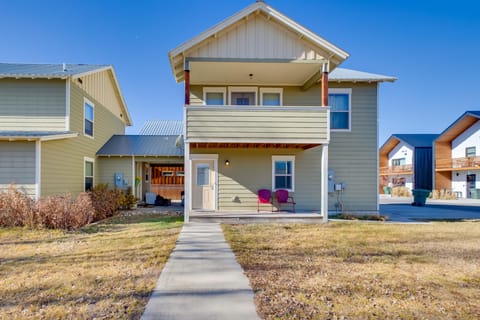 3 Blocks to Main St: Cozy Gunnison Retreat! House in Gunnison