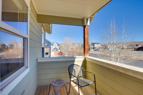 3 Blocks to Main St: Cozy Gunnison Retreat! House in Gunnison