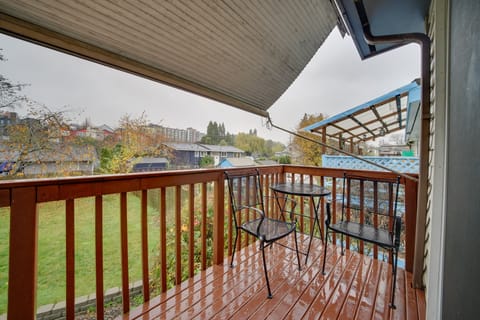Walk to Othello Park & Light Rail: Seattle Escape Apartment in Seattle