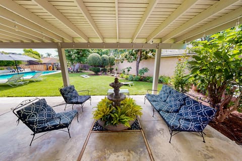 4BR Dog-Friendly Home w/ Pool, Spa, Grill & A/C House in Mission Viejo