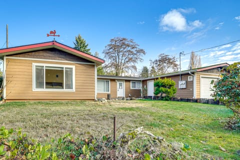 4 Mi to Dash Point State Park: Peaceful Retreat House in Federal Way