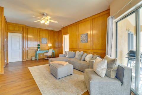 Patio w/ Tranquil Views! Elegant Rio Rancho Home House in Rio Rancho