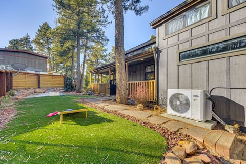 Private Hot Tub & Deck: Woodland Park Tiny Home! House in Woodland Park