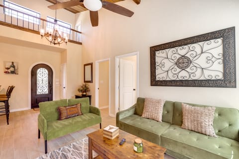 Hill Country Casita Near Guadalupe River! House in Bulverde