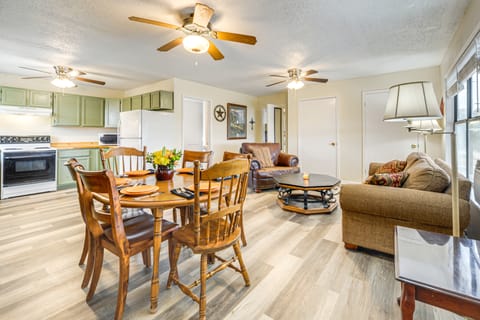 Group Getaway! Hill Country Basecamp w/ Trails House in Rio Grande