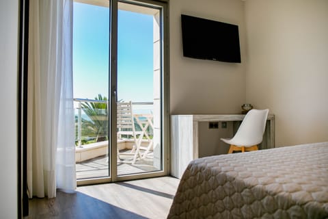 Superior Double Room, Balcony, Sea View | Beach/ocean view