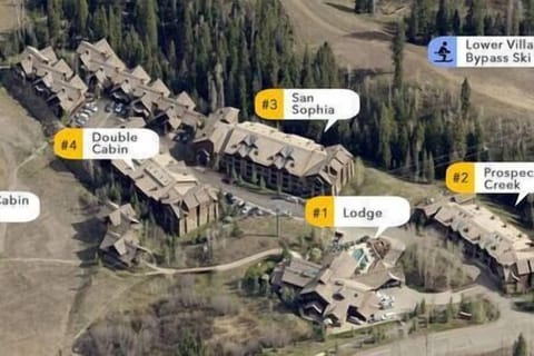 Mountain Lodge layout