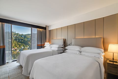 Traditional Room, 2 Double Beds | Premium bedding, down comforters, in-room safe, desk
