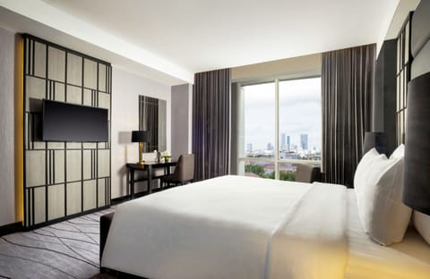 Executive Double Room | In-room safe, free WiFi