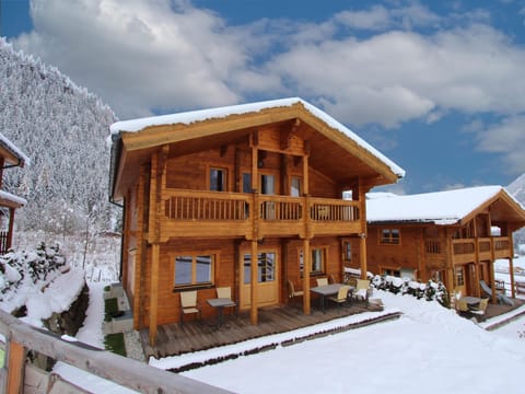Holiday Home Exterior [winter]