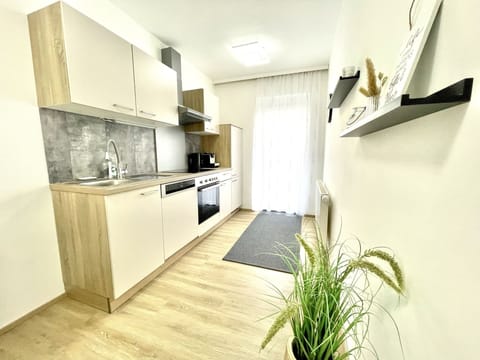 Deluxe Apartment | Private kitchen | Espresso maker, coffee/tea maker, electric kettle