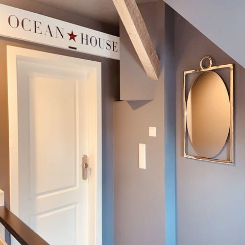 Wohnungstür "Ocean House"