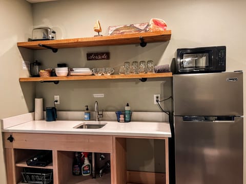 Luxury Studio | Private kitchenette | Coffee/tea maker