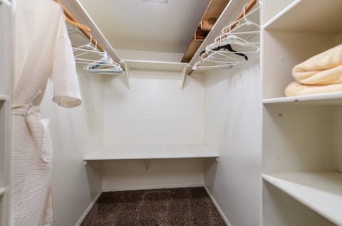 Master Closet