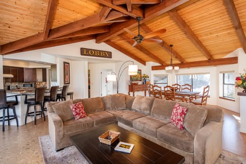 Living Room-Dining-Kitchen