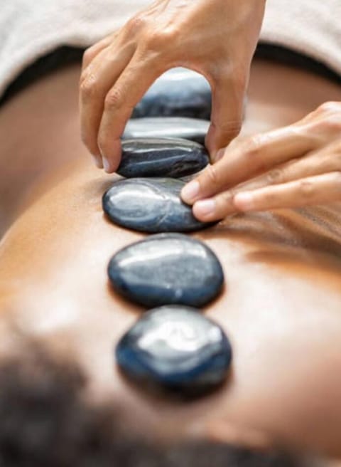 Hot stone massages, deep-tissue massages, body scrubs, facials