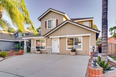 Fontana Vacation Rental | 1BR | 1BA | 690 Sq Ft | 2 Steps to Enter