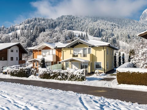 Holiday Home Exterior [winter]