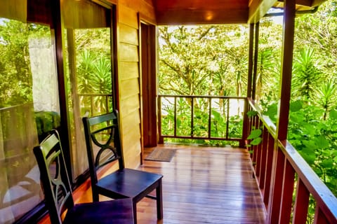 Superior Cabin | Terrace/patio