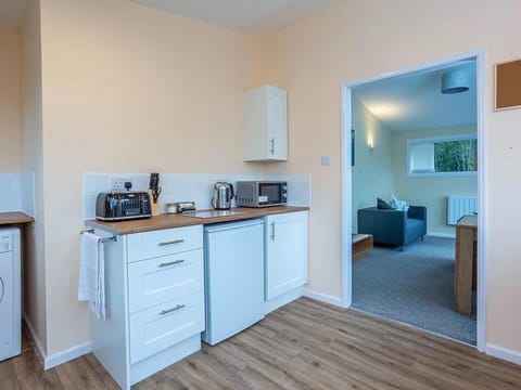 Chalet | Private kitchen | Fridge, microwave, oven, stovetop